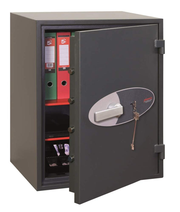 Phoenix Security Safe with Key Lock HS1054K 184L 840 x 650 x 550 mm Grey
