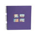 Exacompta Milano Photo Album Spiral Hardback Paper 33 x 35 x 3.3 cm Purple