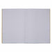 Rhino A4 Exercise Book 80 Page 10mm Squares S10 Yellow (Pack 50) - VEX668-215-8