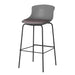 Alphason Bar Stool Helena Grey 210 x 400 mm
