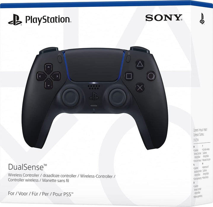 Sony PS5 DualSense Wireless Controller Midnight Black