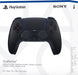 Sony PS5 DualSense Wireless Controller Midnight Black