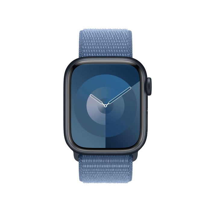 Apple - Loop for smart watch - 41 mm - 130-200 mm - winter blue