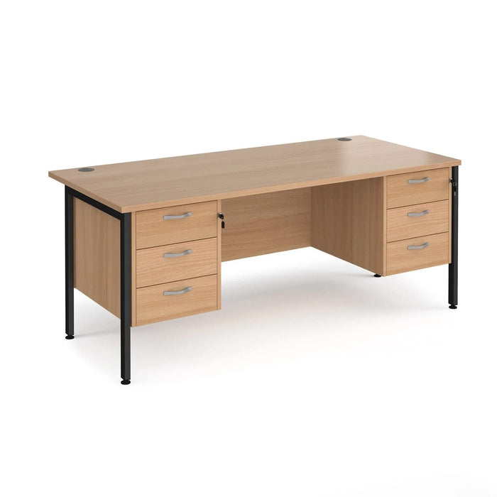 Dams International Desk MH18P33KB 1,800 x 800 x 725 mm