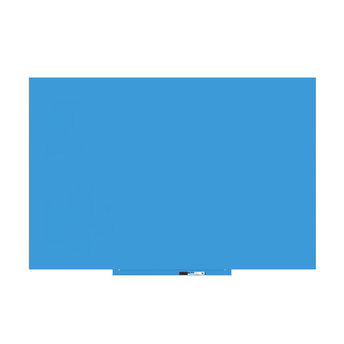 Rocada Skincolour Drywipe Board Lacquered Surface 1000x1500mm Blue - 6421R-630