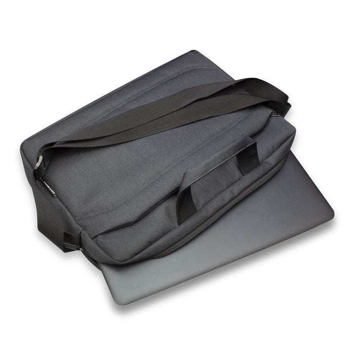 ACT Laptop Bag Metro Bailhandle AC8550 Polyester 15.6 Inch Black