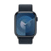 Apple - Loop for smart watch - 45 mm - 145-220 mm - midnight