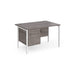 Dams International Desk MH12P2WHGO 1,200 x 800 x 725 mm
