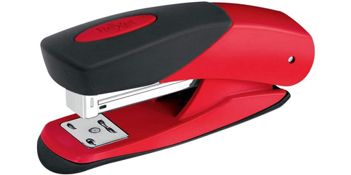 Rexel Choices Matador Stapler 2115688 Half Strip Red 25 Sheets No.56, No.16 Metal