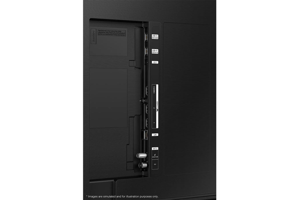 Samsung Series 8 CU8000 65 Inch 4K Crystal Ultra HD HDR 3 x HDMI Ports x 2 USB Ports Smart TV