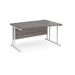 Dams International Wave Desk MC14WRWHGO 1,400 x 725 x 800 - 990 mm