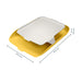 Leitz Cosy Letter Tray 5259 With Desk Organiser A4 Yellow 27.4 x 39.1 x 6.2 cm