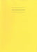 Rhino A4 Exercise Book 64 Page Feint Ruled 15mm With Plain Reverse Yellow (Pack 50) - VEX677-235-2