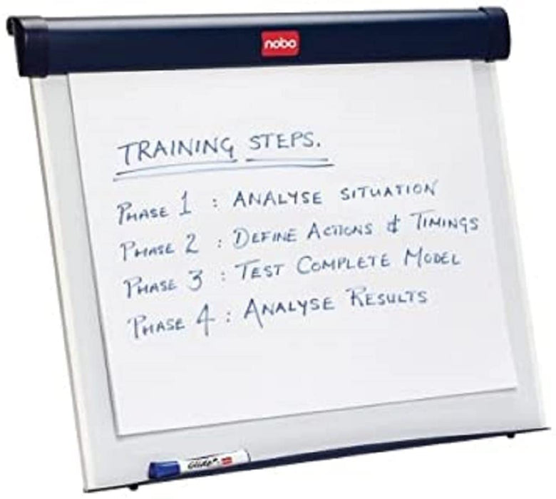 Nobo Flipchart Pad for Flip Over Easel 40 Sheets B1 Plain Pack of 5