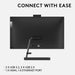 Lenovo IdeaCentre 3 23.8 Inch AMD Ryzen 3 5300U 4GB RAM 512GB AMD Radeon Graphics Windows 11 Home All in One PC