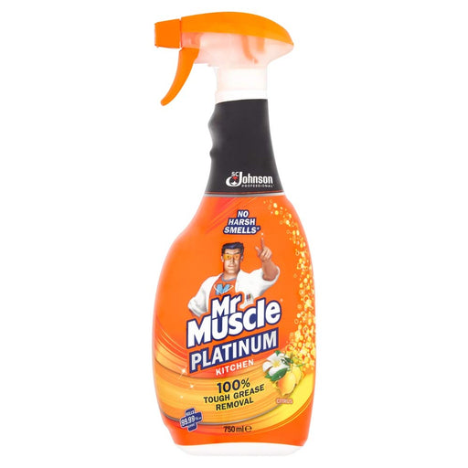 Mr. Muscle SC Johnson Professional Platinum Kitchen Cleaner Lemon 750ml
