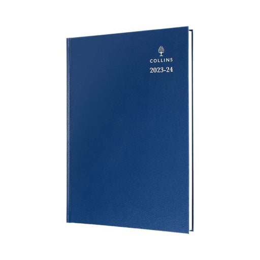Collins Acdm Diary Dpp A5 Blue 23-24