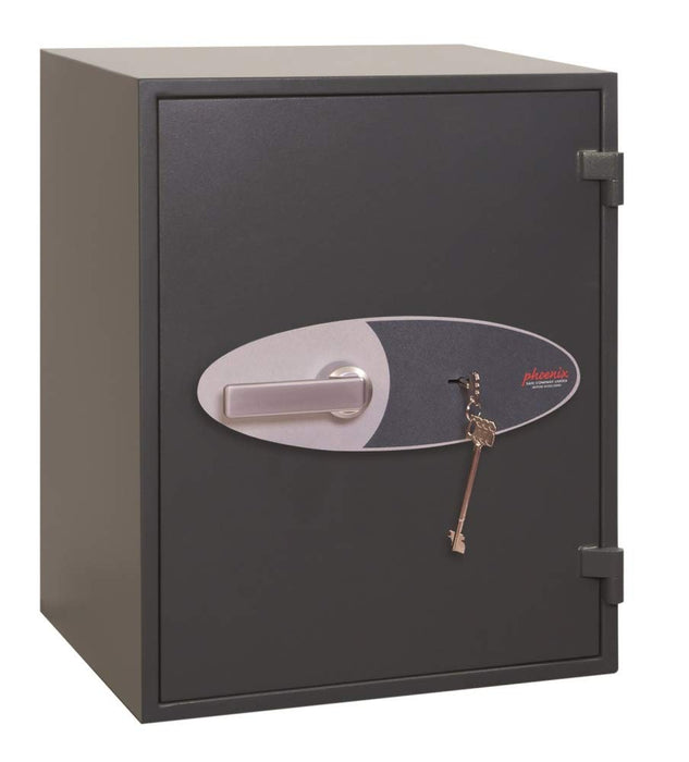 Phoenix Security Safe with Key Lock HS1054K 184L 840 x 650 x 550 mm Grey