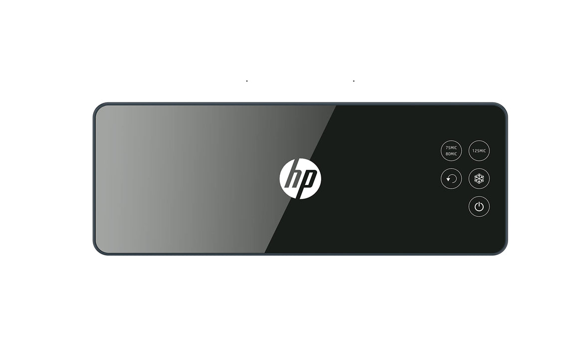 HP Pro 600 42 x 15.5 x 10.29 cm A4 Laminator 600 mm/min. 500 Micron 1 min warm-up period