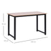 HOMCOM Desk Black 600 x 760 mm