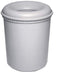 Exacompta Fire-Proof Waste Paper Bin 15L 35 cm Grey Pack of 3