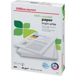Office Depot Business A5 Printer Paper White 80 gsm Smooth 500 Sheets