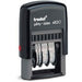 Trodat Ecoprinty 4820 Date Self-Inking Stamp 23 x 4mm Black