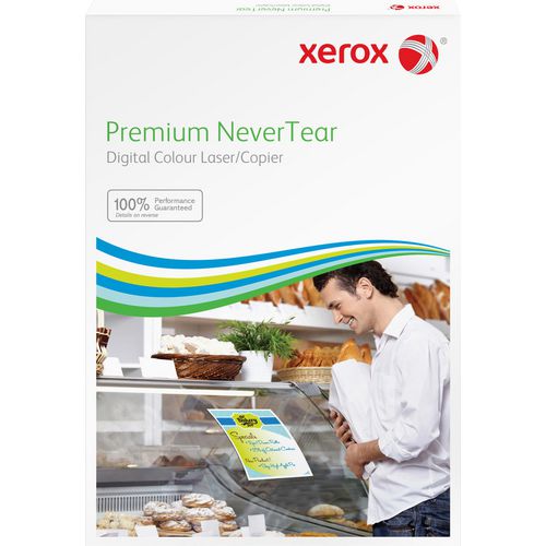 Xerox Premium NeverTear Synthetic Polyester Paper 003R98091 Matt 195 gsm A4 White 100 Sheets