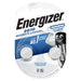 Energizer Lithium Button Cell Battery CR2016 - 2.6 V DC, 163 mAh, 2-Blister, 2-Blister - Silver