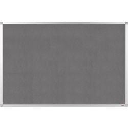 Viking Wall Mountable Notice Board 120 x 90 cm Grey