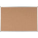 Viking Wall Mountable Cork Board CA021820 60 x 45cm Brown