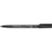 STAEDTLER Lumocolor OHP Marker Medium Round Black Pack of 10