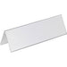 DURABLE Name Holder 805319 Transparent Pack of 25