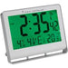 Alba Digital Wall Clock HORLCDNEO 20 x 3cm Silver Grey