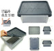 SmartStore Dry Storage Box With Lid 33 L Grey 40 x 50 x 27 cm