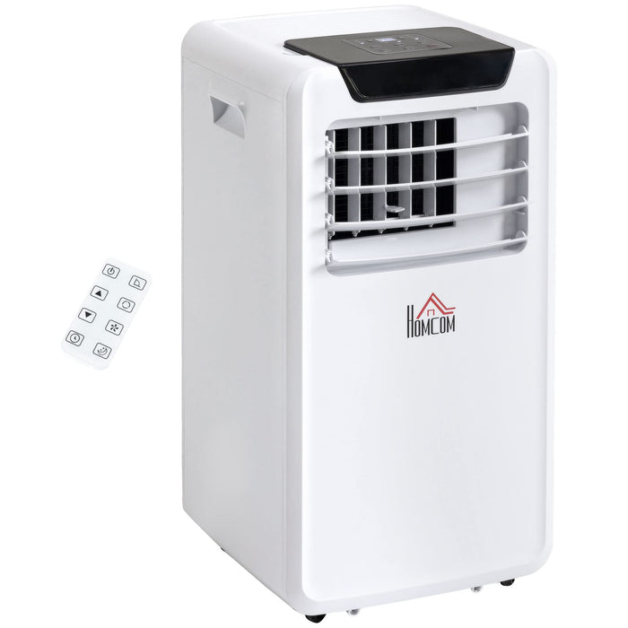 HOMCOM Portable Air Conditioner 823-029V70WT White 36.7 x 35.3 x 68.4 cm