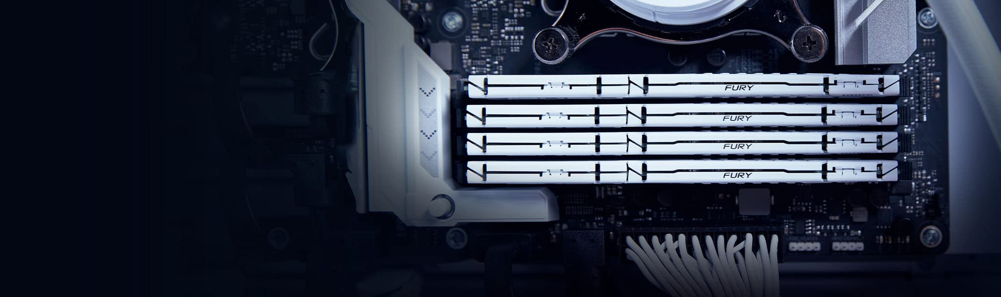 128GB 5600 DDR5 DIMM Kit4 FURY Beast Wht Parkem 128gb-5600-ddr5-dimm-kit4-fury-beast-wht-parkem