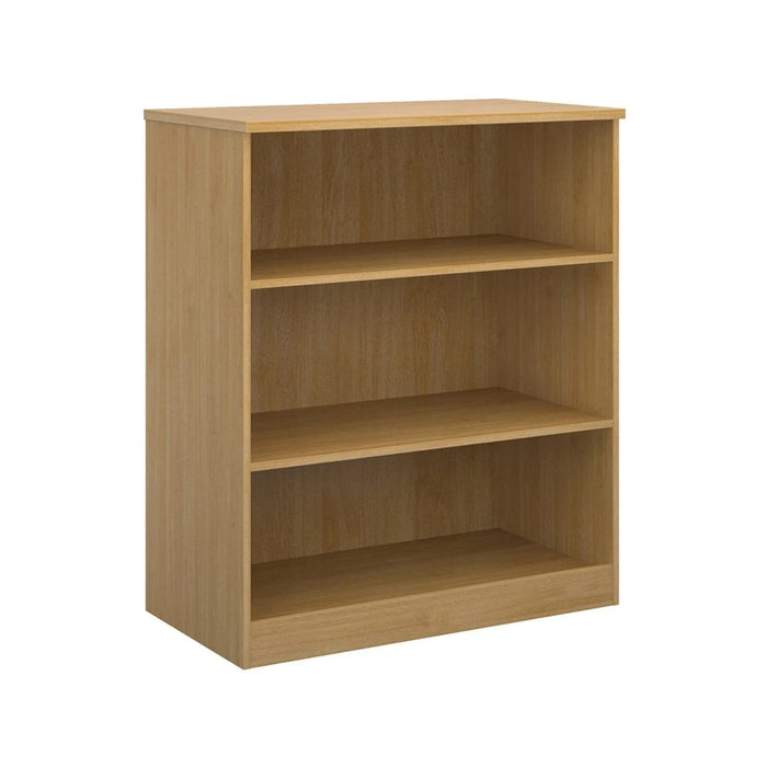 Bookcase Oak Premier 1200mm High