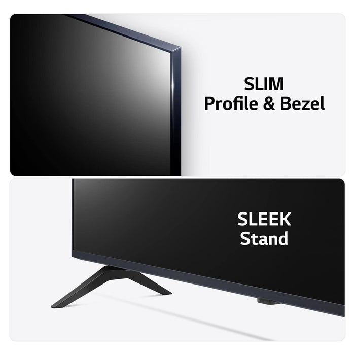 LG QNED75 43 Inch 4K Ultra HD 3 x HDMI Ports 2 x USB Ports Smart TV