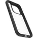 OtterBox React Apple iPhone 15 Pro Black Crystal - clear/black - ProPack