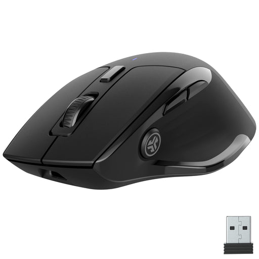 JLab Audio Jbuds 1600 DPI Wireless 8 Buttons Mouse Black