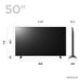 LG UR78 50 Inch 4K Ultra HD 3 x HDMI Ports 2 x USB Ports LED Smart TV