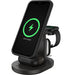 OtterBox - Wireless charging stand - 3-in-1, for magsafe - 7.5 Watt - PD 2.0, PD 3.0 - radiant night (black) - for Apple AirPods with MagSafe Charging Case, AirPods Pro, iPhone 12, 13, 14