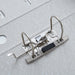 Esselte Essentials Lever Arch File A4 72 mm Grey 2 ring 11272 Polypropylene Portrait Pack of 20