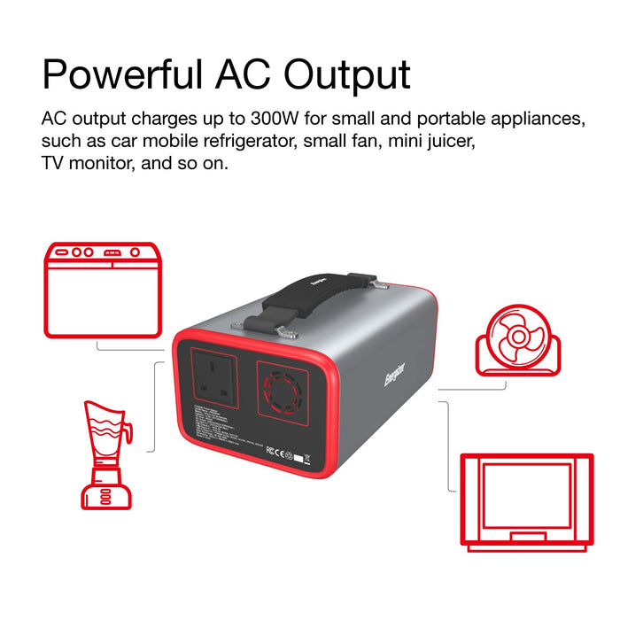 Energizer Power Station PPS320W1 Black