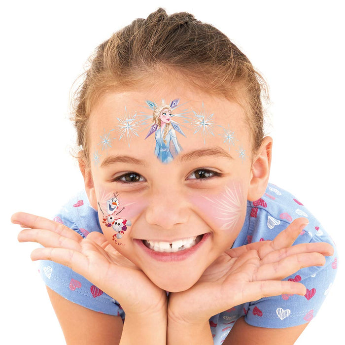 Disney Frozen II Face Paintoos 5 Tattoo Designs