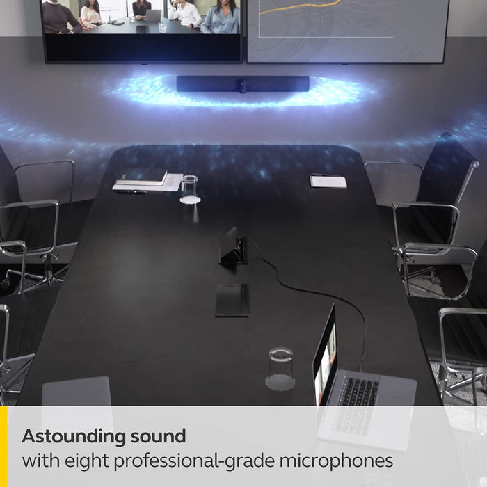 Video conferencing device - Zoom Certified, Certified for Microsoft Teams - black