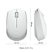 Logitech M171 1000 DPI Ambidextrous RF Wireless Optical Mouse Off White