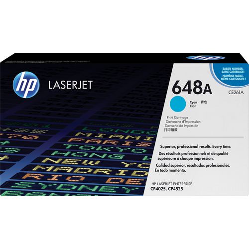 HP 644A Original Toner Cartridge CE261AC Cyan