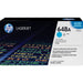 HP 644A Original Toner Cartridge CE261AC Cyan
